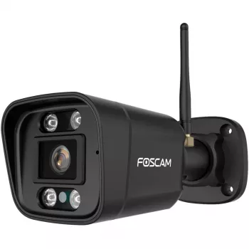 Câmara exterior bullet Wi-Fi Foscam V8P — Preto, 1080p, visão noturna