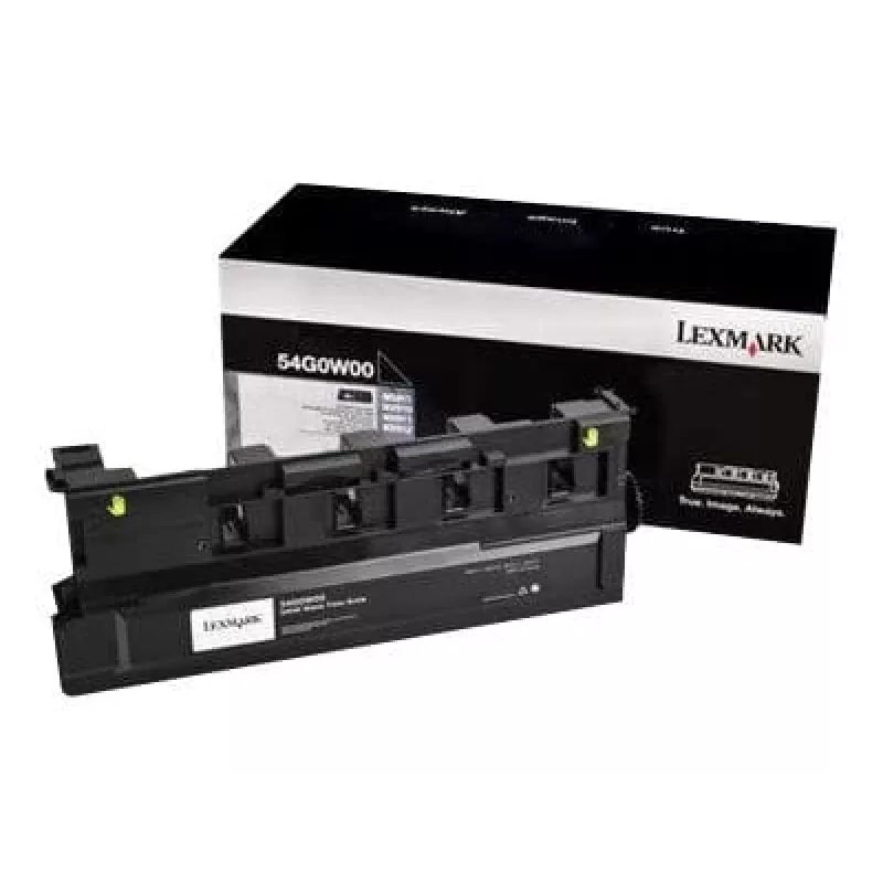 Lexmark 54G0W00 recipiente de toner residual, 90000 páginas