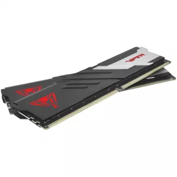 Módulo DIMM 64 GB DDR5-5600 2x 32 GB dual kit preto PVV564G560C40K Viper Venom INTEL XMP AMD EXPO
