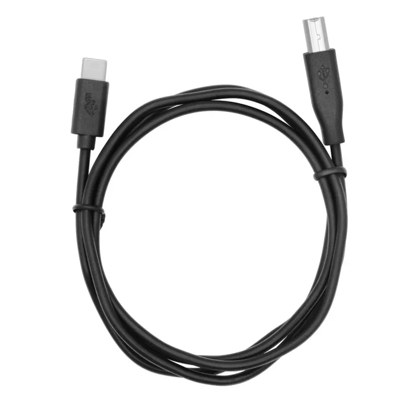 Cabo USB A para B TB 1,8 m — preto, para impressora