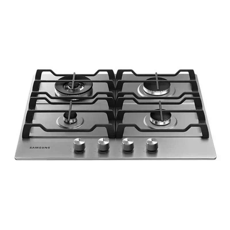 Samsung NA64H3030AS aço inoxidável encastrar 60 cm gás 4 zona(s)
