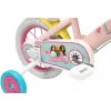 Bicicleta infantil Toimsa 12 polegadas modelo 1265 — design Barbie, rodas de 12 polegadas, adequada para crianças pequenas