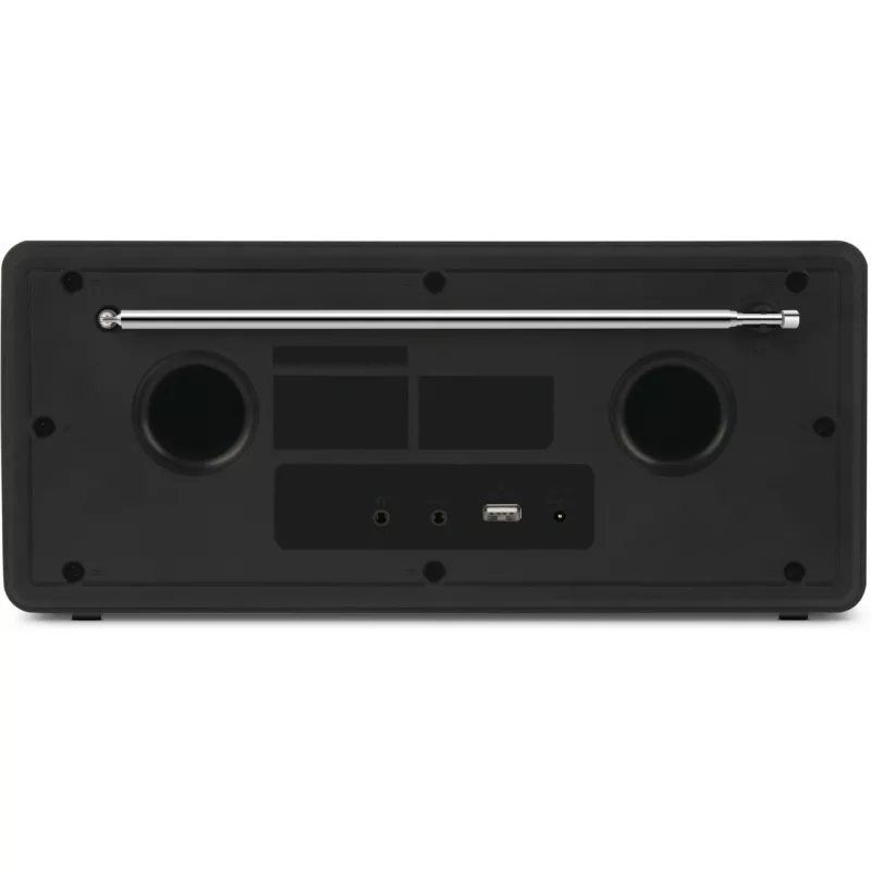 TechniSat DigitRadio 574 IR - sistema de áudio - 2 x 5 Watt - prateado (0001/2951)