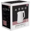 Chaleira AENO EK2: 1850-2200W, 1,5L, Strix, parede dupla, corpo que não aquece, desligamento automático, proteção contra funcionamento a seco