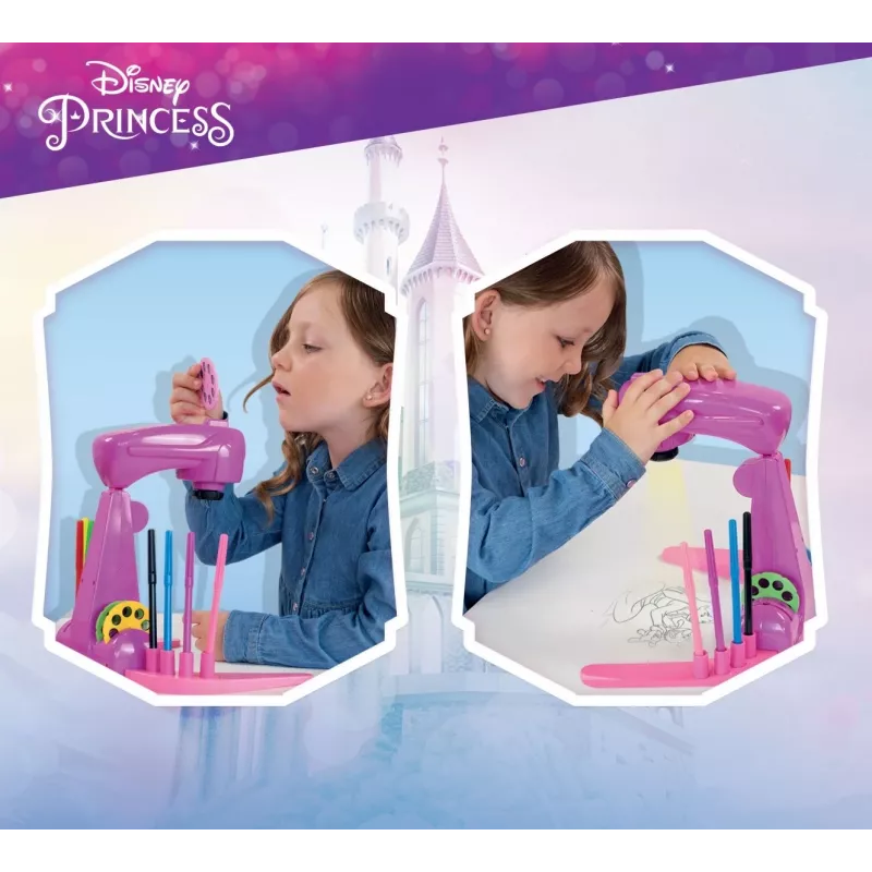 Projetor de princesa
