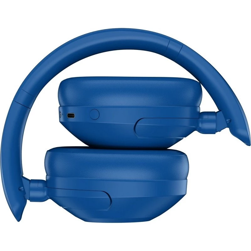 Auscultadores sem fios Defender Fre Emotion B490 — azul, on-ear, Bluetooth, microfone integrado