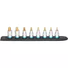 Hazet SmartRail 992T-SR/8 jogo de chaves de caixa Torx de 1/2