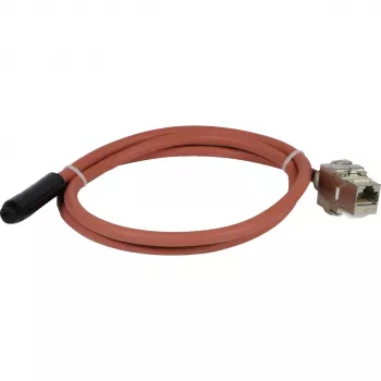 Sensor de temperatura ALLNET ALL3016 — sonda à prova de água e resistente à água salgada