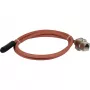 Sensor de temperatura ALLNET ALL3016 — sonda à prova de água e resistente à água salgada