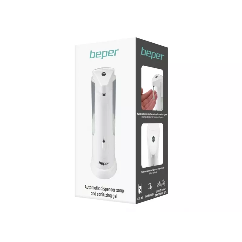 Doseador de sabão Beper P201UTP004 branco