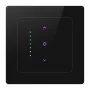Interruptor de estore inteligente Avatto CS20-EU-B com controlo tátil WiFi para estores e persianas
