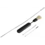 Conjunto de limpeza Xavax Barista preto metálico 4 unid.