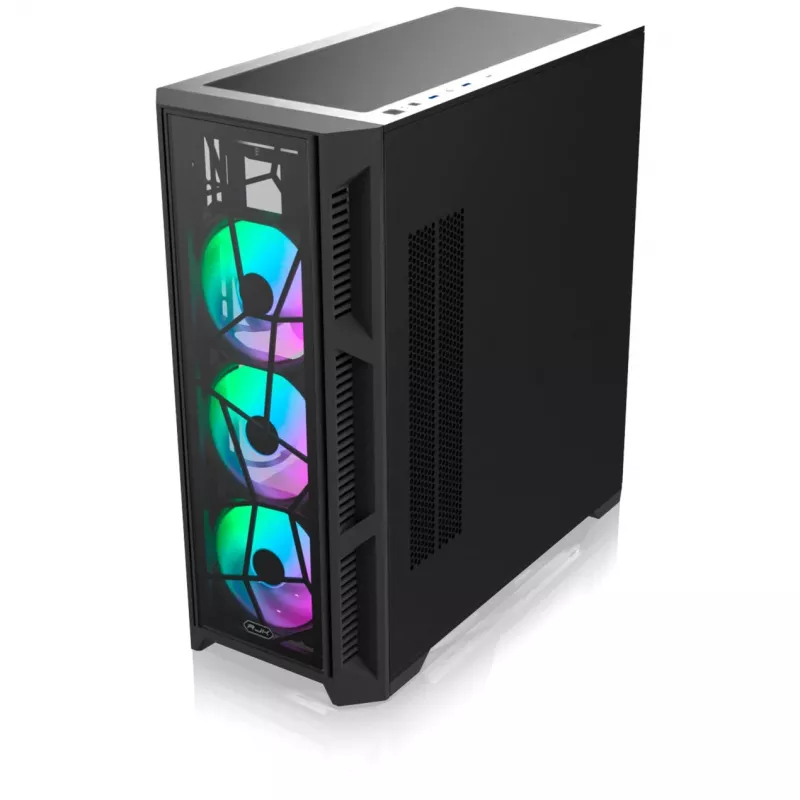 PONOS Ultra, torre Midi, PC, Preto, ATX, EATX, micro ATX, Mini-ITX, SPCC, caixa