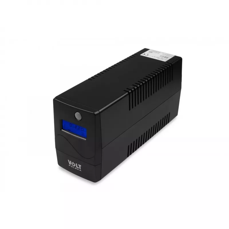 UPS FONTE DE ALIMENTAÇÃO ININTERRUPTA VOLT POLSKA MICRO 1000VA 600W 1x9ah