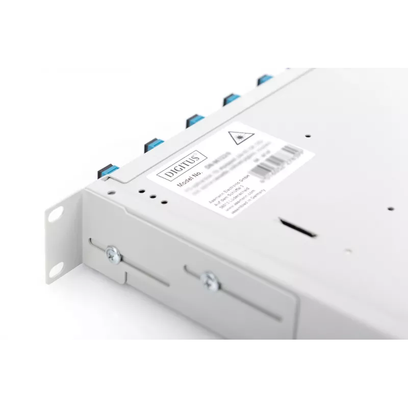 Caixa de fusão de fibra ótica Digitus DN-96200-QL