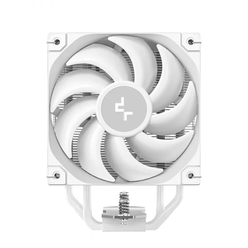 Arrefecedor de processador DeepCool AK400 Digital PRO WH 12 cm branco 1 unid.