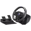 Volante + pedais Subsonic SV750 preto rotação 270° USB