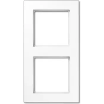 JUNG AC 582 BF WW - branco - termoplástico - brilhante - JUNG - AC 80 NAS - AC 80 NA - 87 mm