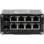 Switch Gigabit gerido Exsys EX-62035M-SFP — 8 portas Gigabit RJ45 + 2 portas SFP, gerido via web