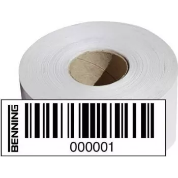 Etiquetas de código de barras n.º 1001-2000 756302 (756302)
