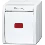 Busch-Jaeger Interruptor de emergência para aquecimento Ocean Sobrepor Branco 2601/2 SKWNH-54 (2601/2 SKWNH-54)