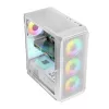 Caixa Logic PORTOS ARGB MINIDI USB 3.0 branco