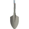 Cinzel de pá redonda Bosch Professional SDS‑Hex 135 x 400 mm para demolição e trabalhos de cinzelamento