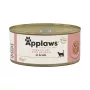 Comida húmida para gatos Applaws filete de atum com salmão em caldo — saqueta 156 g, 15 % proteína, 80 % humidade