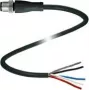 P F 310003 Conector sensor/atuador montado 3 m N.º de polos 5 1 (310003)