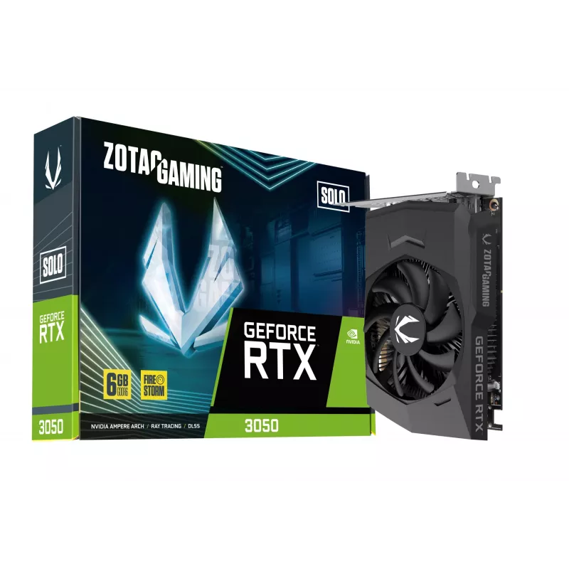 Placa gráfica NVIDIA GeForce RTX 3050 6 GB GDDR6