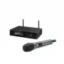 Conjunto de microfone vocal sem fios Sennheiser XSW 2-835-A — microfone dinâmico cardióide, recetor UHF, até 100 m de alcance