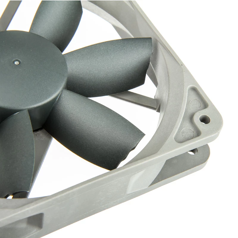 120mm Noctua NF-S12B redux 700 Ventoinha de caixa – 700 rpm, 56,9 m³/h, 6,8 dB, rolamento SSO, 3‑Pin, 120×25 mm