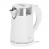 Chaleira elétrica Adler AD 1372w – 0,6 L, 800 W, corpo em aço inoxidável, controlo tátil