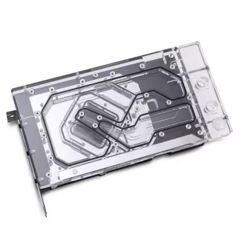 BitsPower Orion dissipador de água para GPU para RTX 4090 FE – Tampa superior em acrílico (BP-VG4090FE-SOLO)