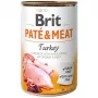 BRIT Paté & Carne com peru - comida húmida para cães - 400g
