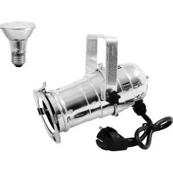 Projetor LED PAR-20 EUROLITE PAR-20 230V SMD 6W E27 3000K