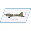 Brinquedo de construção Cobi Boeing B-17F Flying Fortress Memphis Belle Executive Edition conjunto de montagem