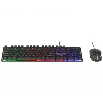 Teclado e rato Gamezone Boost USB