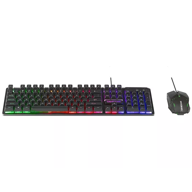 Teclado e rato Gamezone Boost USB