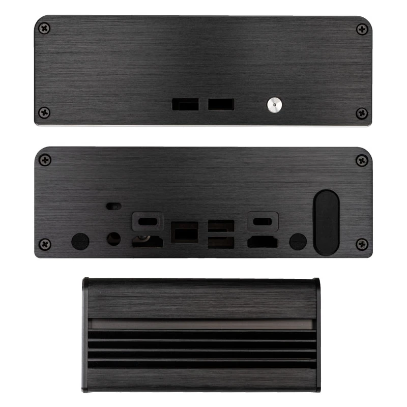 Akasa Newton CTN caixa UCFF para Intel NUC, preta (A-NUC75-M1B)