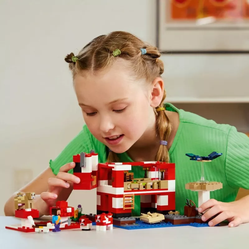 LEGO MINECRAFT 21270 A casa do Mooshroom