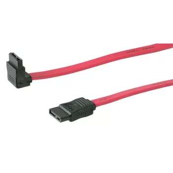 Cabo SATA Microconnect SAT15005A1 0,5 m SATA 7 pinos rosa