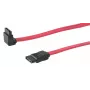 MicroConnect SAT15005A1 cabo SATA, angular 90°, SATA 150/300 (1,5/3 Gb/s), fêmea-fêmea, 0,5 m