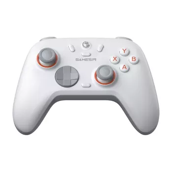 Comando sem fios GameSir Nova 2 Lite N2 Lite WT — Bluetooth, design ergonómico, branco