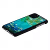 Capa para smartphone iKins para iPhone 11 Pro Max – design nenúfares, preto