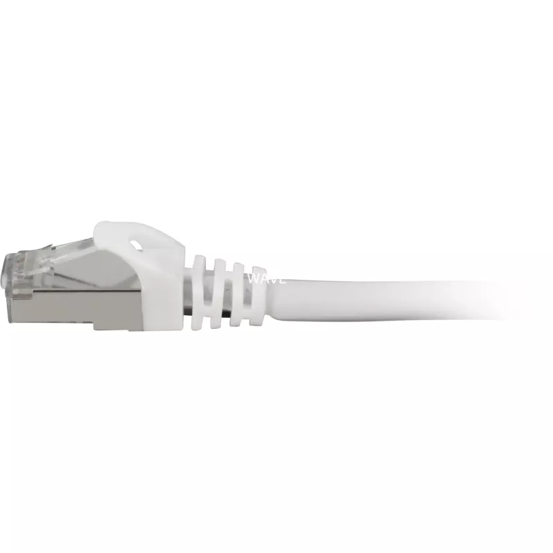 Cabo de rede Ethernet Sharkoon branco