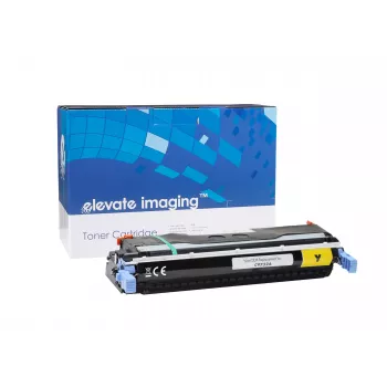 Cartucho de toner C9732A amarelo para HP