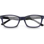 Hama 00096237 óculos de leitura unissexo retangulares aro completo azul