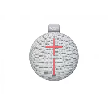Logitech Ultimate Ears MINIROLL - Altifalante - portátil - sem fios - Bluetooth - Cinzento recondicionado (984-002027)