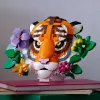 Brinquedo de construção LEGO Art Fauna Collection Tigre Conjunto 31217 – modelo de tigre para construir